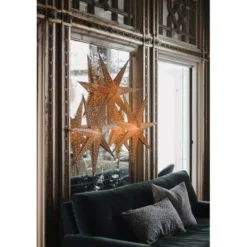 Alde & Lind Twiggy D75 glitter guld