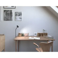 Belid Tyson bordslampa for bordslampa top svart struktur