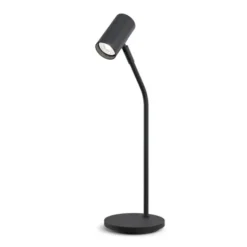 Belid Tyson bordslampa svart struktur