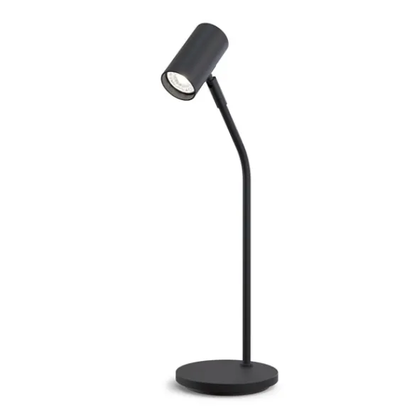 Belid Tyson bordslampa svart struktur