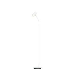 Belid Tyson golvlampa, vitstruktur 126,5cm