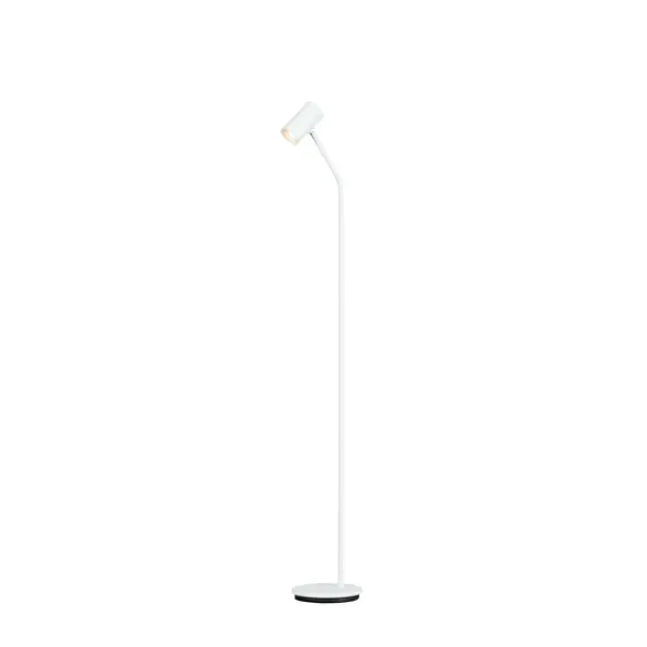 Belid Tyson golvlampa, vitstruktur 126,5cm