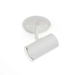 Belid Tyson single spotlight white structure GU10