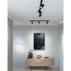 Belid Tyson spotlight Global 1-phase black structure GU10
