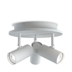 Belid Tyson 3-spot white structure GU10