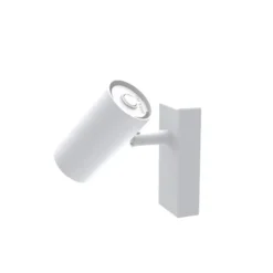 Belid Tyson vägglampa vit struktur (m. sladd)