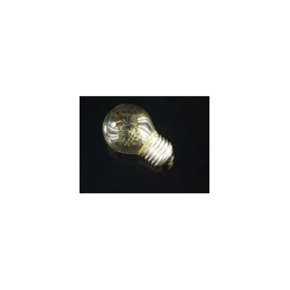 Ekonomiljus Ugnslampa 25W Klar Klot E27 230V, 300°C