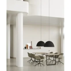 Muuto Under the bell pendel, grå 82cm