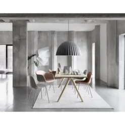 Muuto Under the bell pendel, grå 82cm