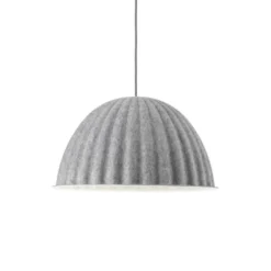 Muuto Under the bell pendel, Grå 55cm