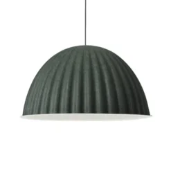 Muuto Under the bell pendel, Mörkgrön 82cm