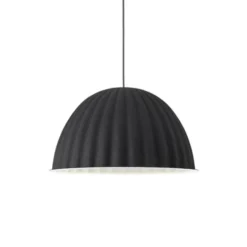 Muuto Under the bell pendel, Svart 55cm