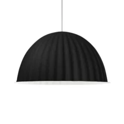 Muuto Under the bell pendel, svart 82cm