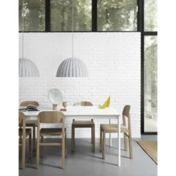 Muuto Under the bell pendel, White Mélange 82cm