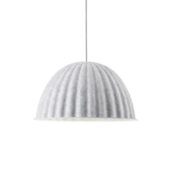 Muuto Under the bell pendel, White Mélange 55cm