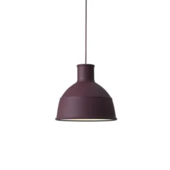 Muuto Unfold taklampa, burgundy 32,5cm