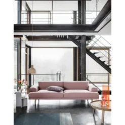 Muuto Unfold taklampa, burgundy 32,5cm