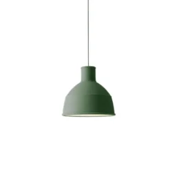 Muuto Unfold taklampa, grön 32,5cm
