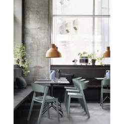 Muuto Unfold taklampa, grön 32,5cm