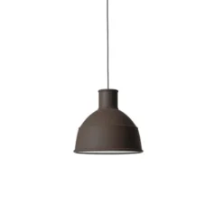 Muuto Unfold taklampa, mörkbrun 32,5cm