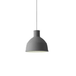 Muuto Unfold taklampa, mörkgrå 32,5cm