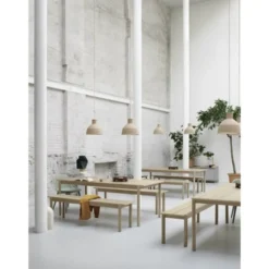 Muuto Unfold taklampa, oliv 32,5cm