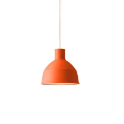 Muuto Unfold taklampa, orange 32,5cm