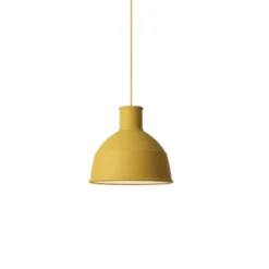 Muuto Unfold taklampa, senapsgul 32,5cm