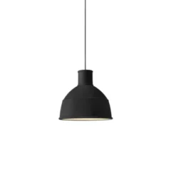 Muuto Unfold taklampa, svart 32,5cm