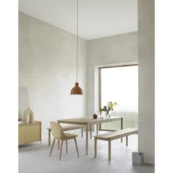 Muuto Unfold taklampa, svart 32,5cm