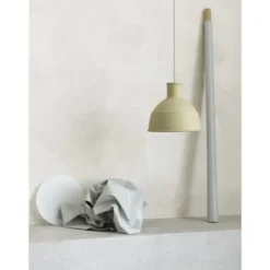 Muuto Unfold taklampa, terracotta 32,5cm