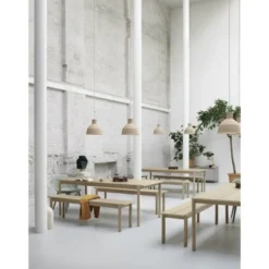 Muuto Unfold taklampa, vit 32,5cm