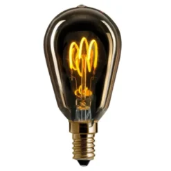Unison UNI-FLEX LED-lampa Navigation Mini GOLD E14 3W amber, dimbar