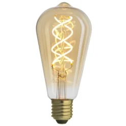 Unison UNI-FLEX navigation gold E27 5W 2000K dimbar
