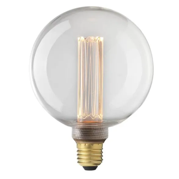 Unison UNI-K glob 125mm klar E27 3,5W 1800K dimbar