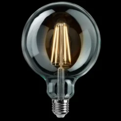 Unison UNI-LEDISON glob 125mm klar E27 7,5W 2200K dimbar
