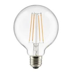 Unison UNI-LEDISON glob 100mm klar E27 7,5W 2200K dimbar