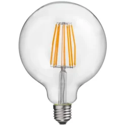Unison UNI-LEDISON XL glob 125mm klar E27 2W 2200K dimbar