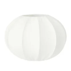 Konsthantverk Uno classic lampskärm, Linne 42cm