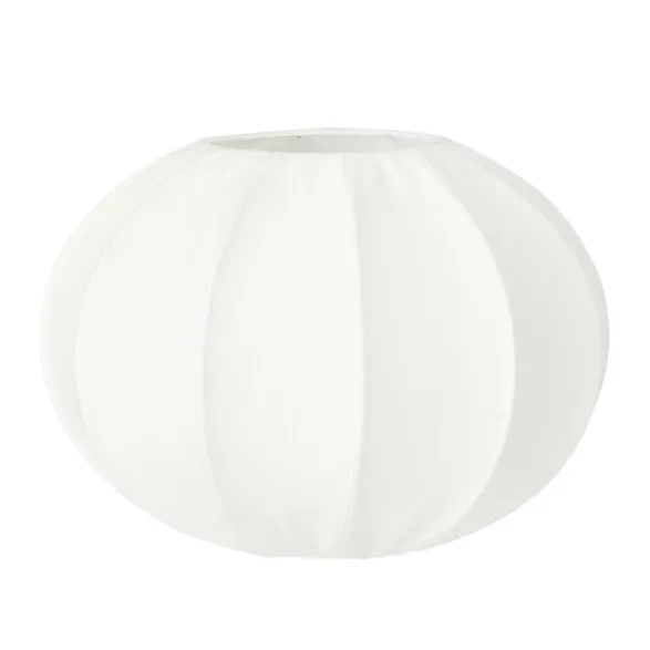 Konsthantverk Uno classic lampskärm, Linne 42cm