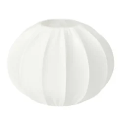 Konsthantverk Uno classic lampskärm, Linne 25cm