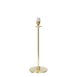 Konsthantverk Uno lampfot, mässing 56cm