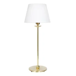 Konsthantverk Uno lampfot, mässing 56cm