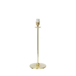 Konsthantverk Uno lampfot, mässing 39cm