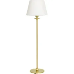 Konsthantverk Uno lampfot, rå mässing 56cm