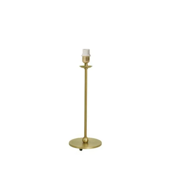 Konsthantverk Uno lampfot, rå mässing 39cm