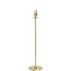 Konsthantverk Uno lampfot, rå mässing 56cm