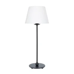 Konsthantverk Uno lampfot, svart 39cm