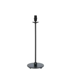 Konsthantverk Uno lampfot, svart 56cm