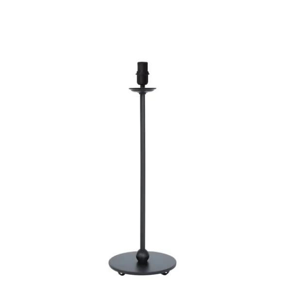 Konsthantverk Uno lampfot, svart 56cm